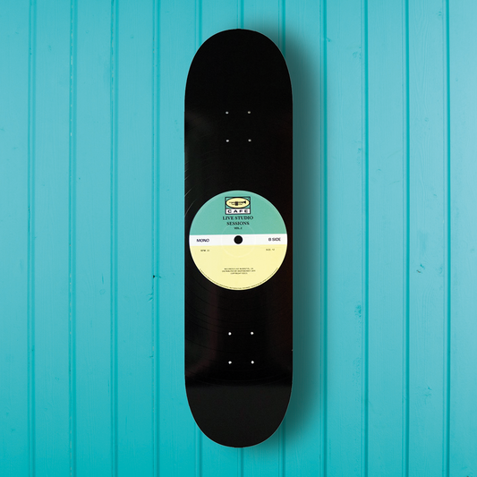 Skateboard Café 45 Deck Teal/Cream 8.125"