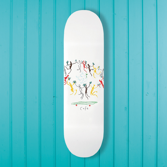 Skateboard Café Peace Deck 8.7"