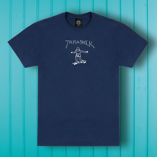 Thrasher Gonz T-Shirt Navy