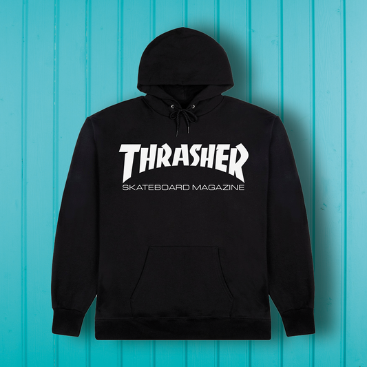 Thrasher Skate Mag Hoodie Black