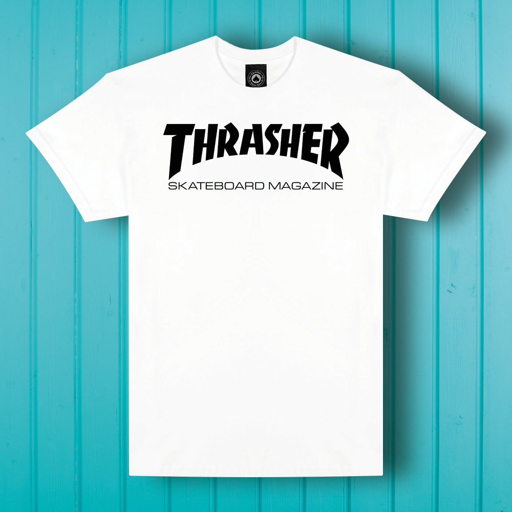 Thrasher Skate Mag T-Shirt White