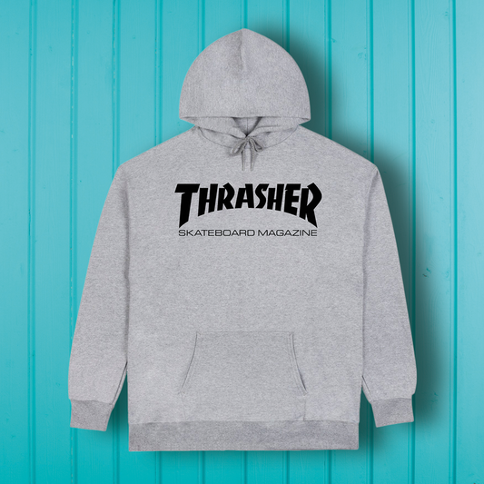 Thrasher Skate Mag Hoodie Grey