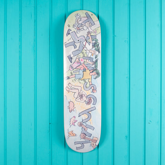 Turnschuh Mac Clem Deck