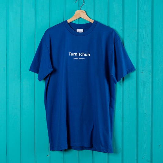 Turnschuh Classic Logo T-Shirt Royal Blue