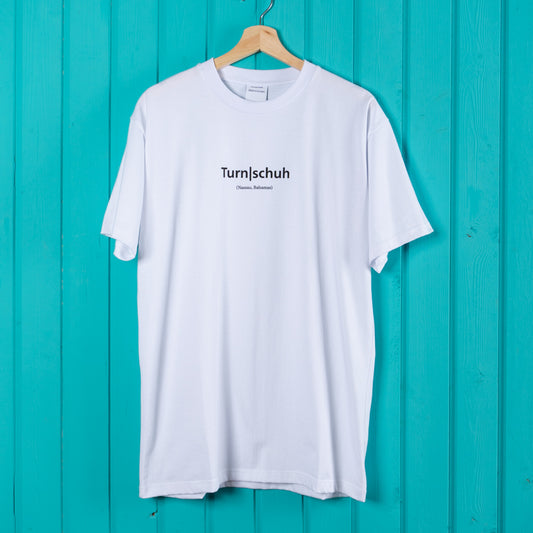 Turnschuh Classic Logo T-Shirt White