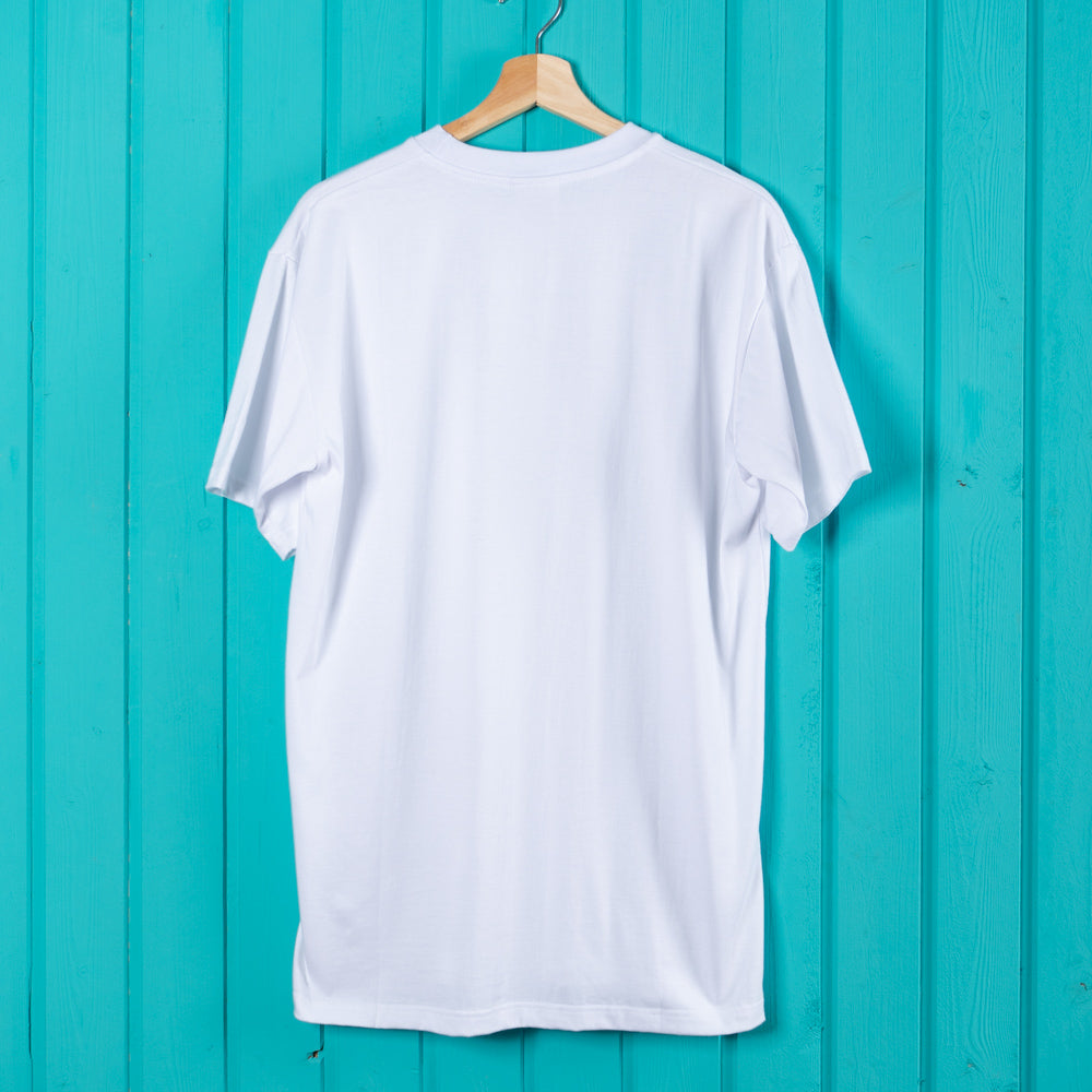 Turnschuh Classic Logo T-Shirt White