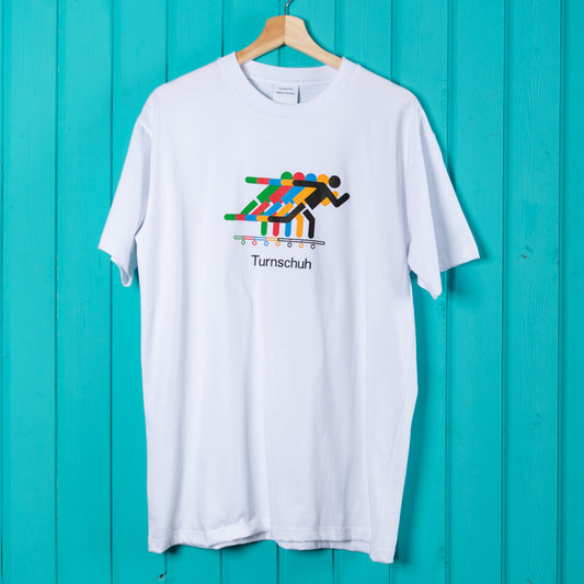 Turnschuh Olympic II T-Shirt White