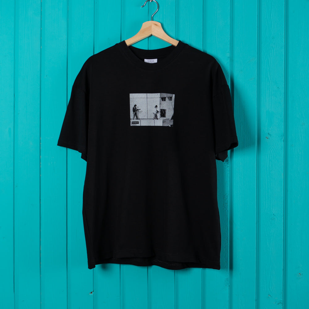 Turnschuh Munich T-Shirt Black