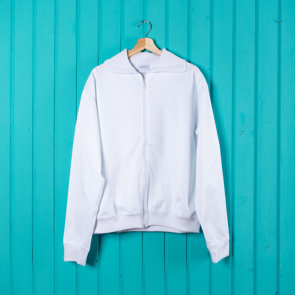 Turnschuh Track Top White