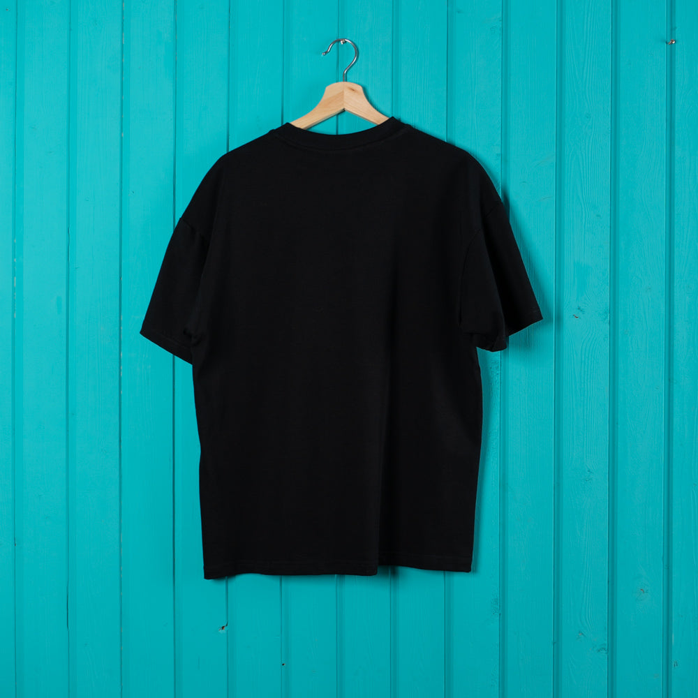 Turnschuh muddaflip Embroidered T-Shirt Black