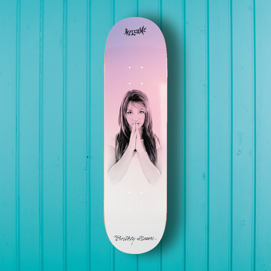 Welcome x Britney Spears Believe Deck 8.25"