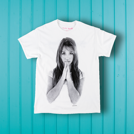 Welcome x Britney Spears Believe T-Shirt White