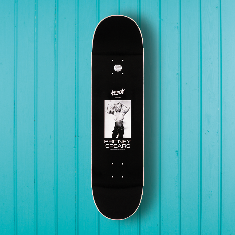 Welcome x Britney Spears Snake Deck 8.5"