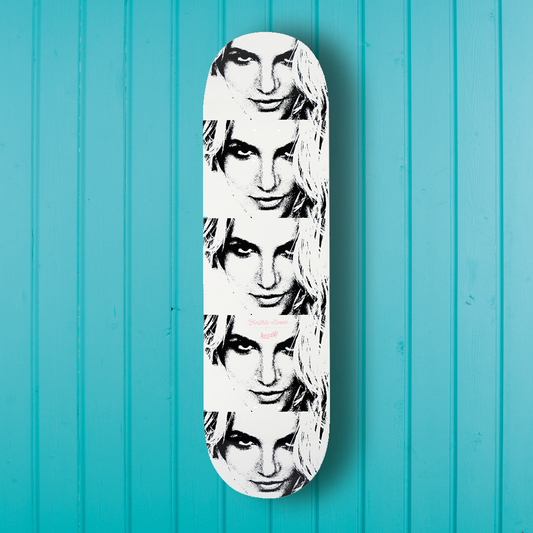 Welcome x Britney Spears Till The World Ends Deck 8.75"