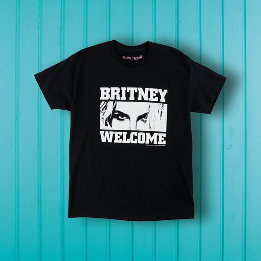 Welcome x Britney Spears Till The World Ends T-Shirt Black