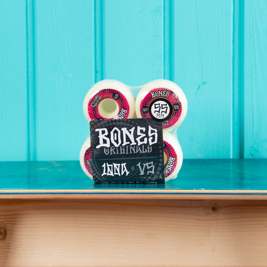 Bones 100s Originals #5 V5 Sidecut 100A 55 mm