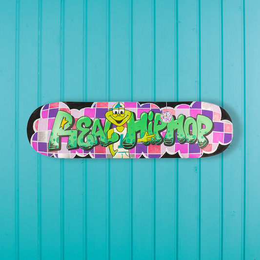 Ed Hagen für muddaflip Real Hip Hop Deck