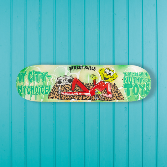 Ed Hagen für muddaflip Street Rules Deck
