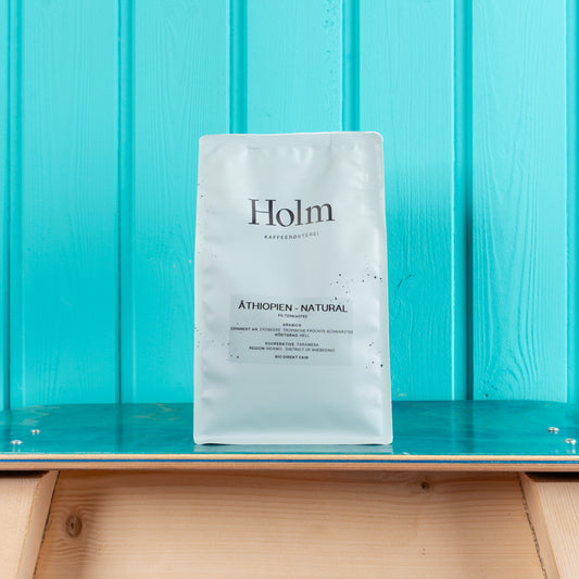 Holm Ethiopia Natural Espresso & Filter Coffee Beans