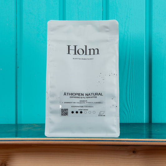 Holm Ethiopia Natural Espresso & Filter Coffee Beans