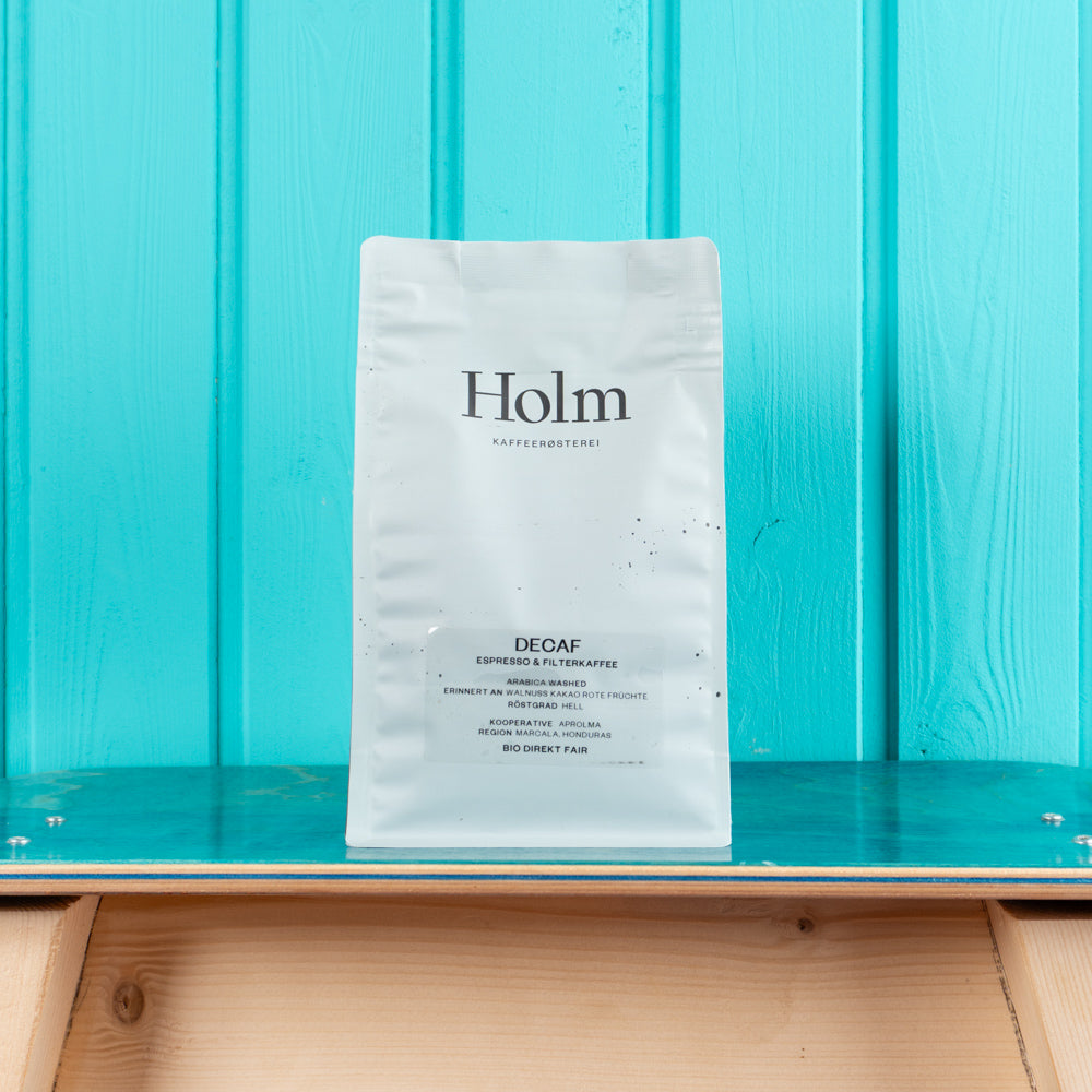 Holm Decaf Espresso & Filter Coffee Beans