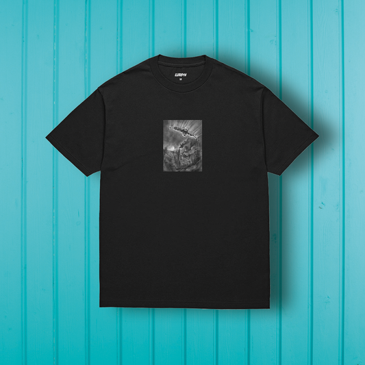 Lurpiv Sci-Fi Hanger T-Shirt Black