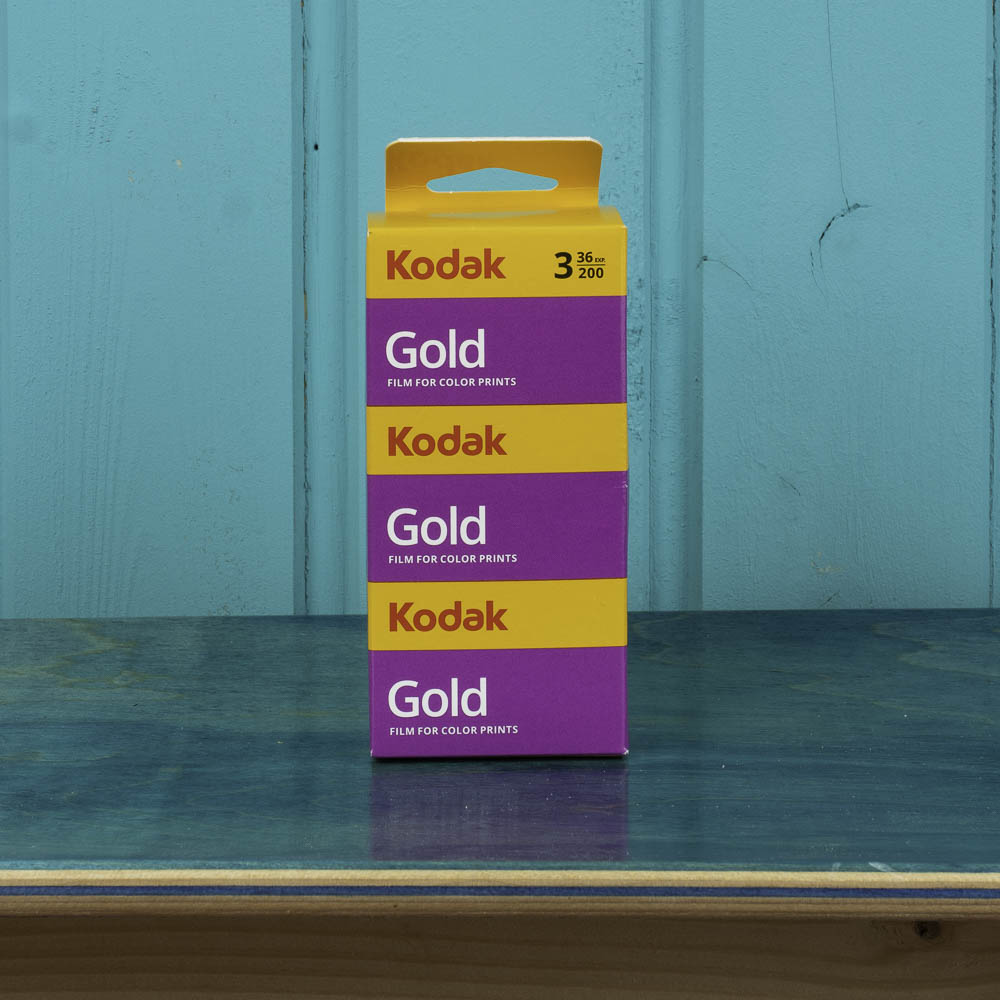Kodak Gold 200/36 3 Pack