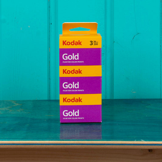 Kodak Gold 200/36 3 Pack