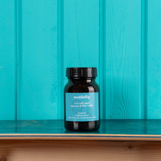 muddaflip rum cask aged Espresso & Filter Coffee Beans 100 g