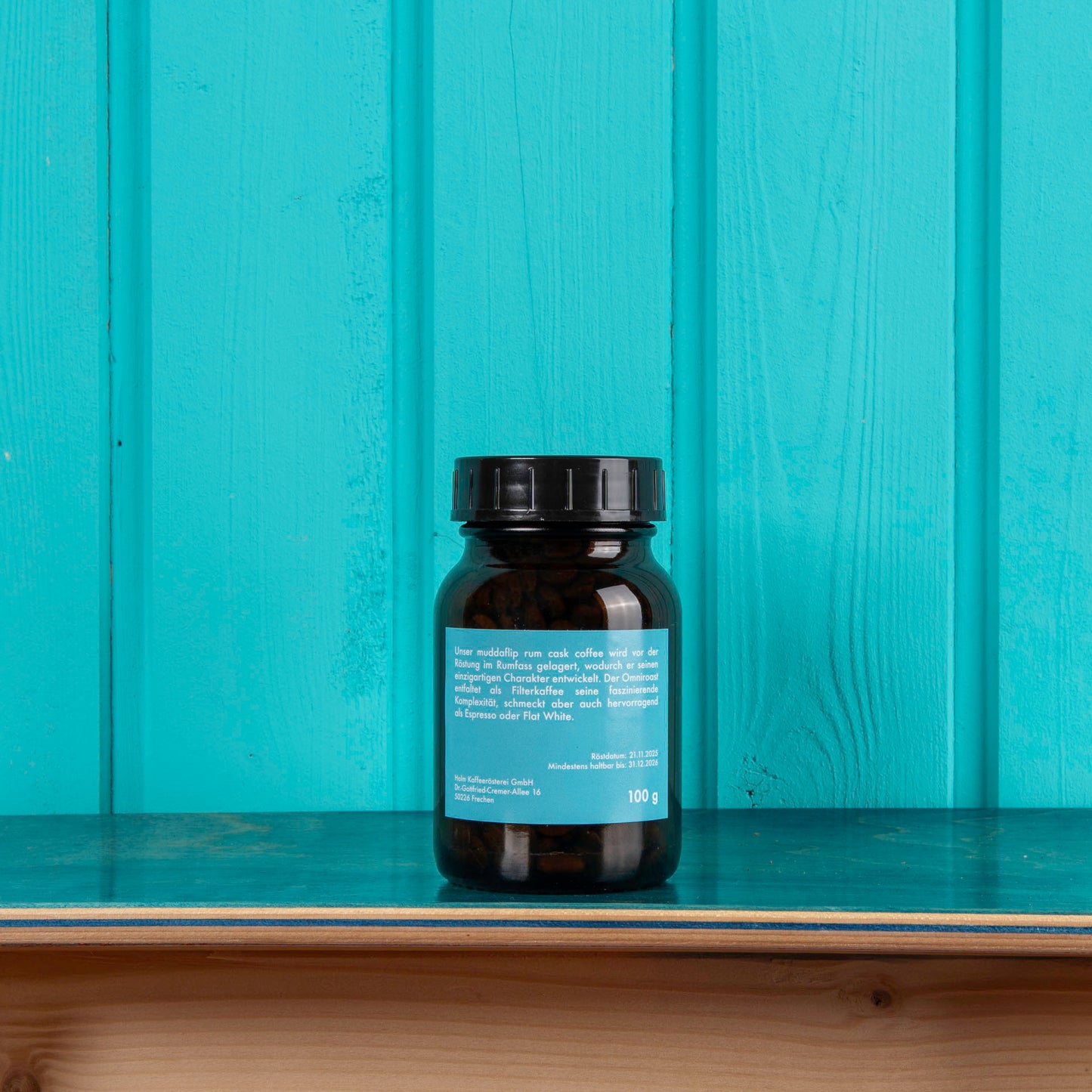 muddaflip rum cask aged Espresso & Filter Coffee Beans 100 g