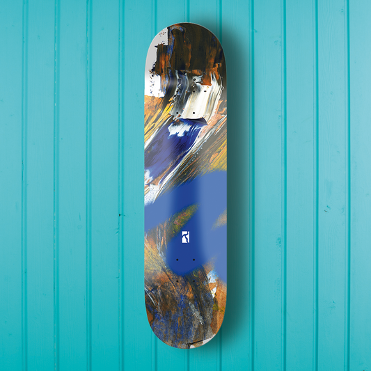 Poetic Collective Spray Wave Middle Deck 8.125"