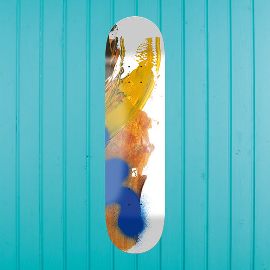 Poetic Collective Spray Wave Right Deck 8.5"