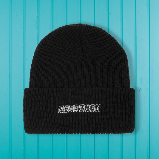 Robotron Slouch Beanie Black