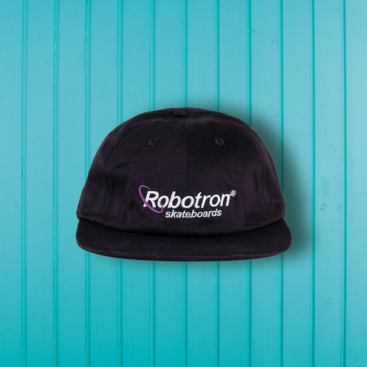 Robotron Interweb 6-Panel Cap Black