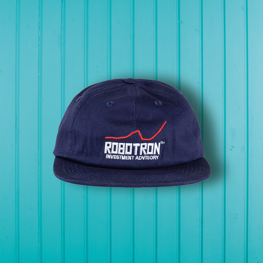 Robotron Investment 6-Panel Cap Navy