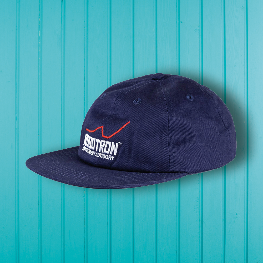 Robotron Investment 6-Panel Cap Navy