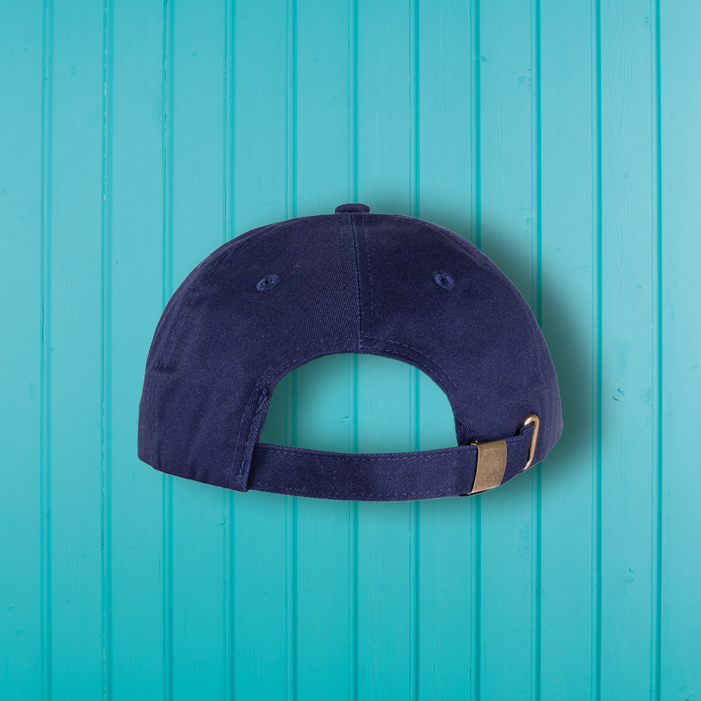 Robotron Investment 6-Panel Cap Navy