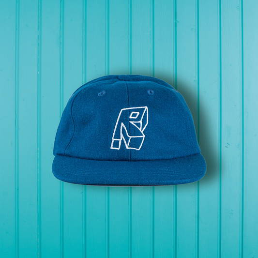 Robotron RRR Logo 6-Panel Cap Dark Teal