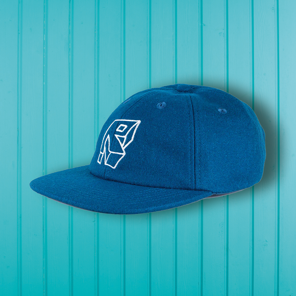 Robotron RRR Logo 6-Panel Cap Dark Teal