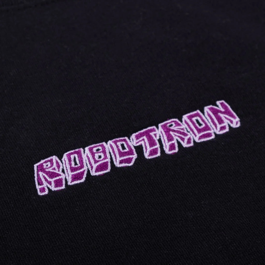 Robotron Slouch Crewneck Sweatshirt Black