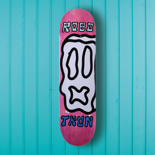 Robotron Face Melter Deck Pink 8.6"