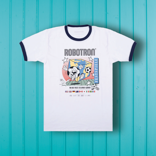 Robotron Festspiele T-Shirt White